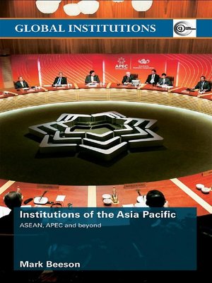 cover image of Institutions of the Asia-Pacific